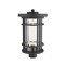 Z-Lite Jordan 1 Light Outdoor Post Mount Fixture, Black And Clear Seedy 570PHXL-BK - alternate 3